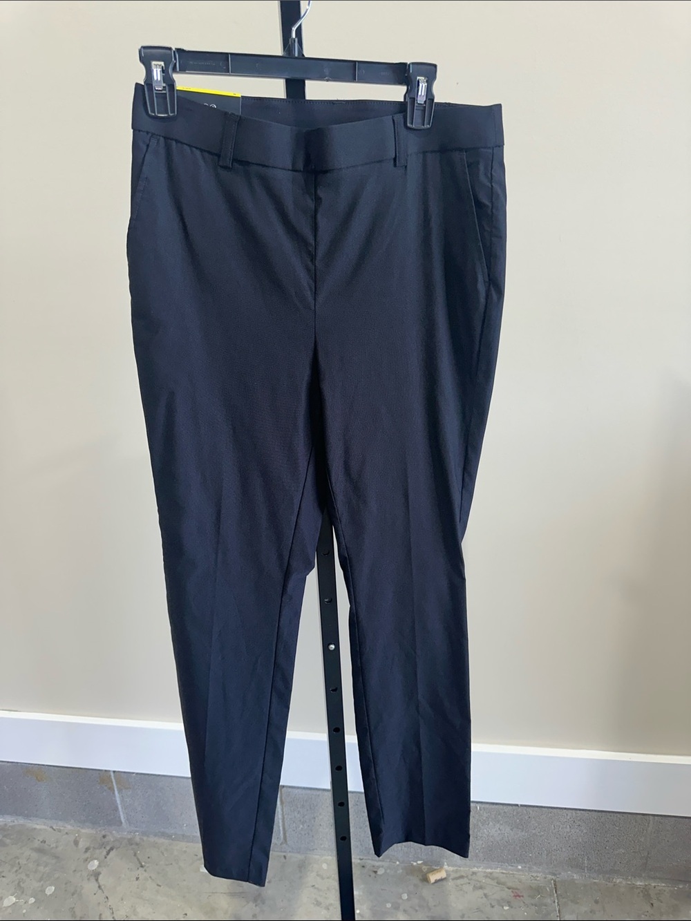 NWT Rafaella Black Pullon pant size 8 women’s